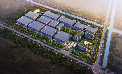 尊龙凯时人生就是搏生命科技工业园