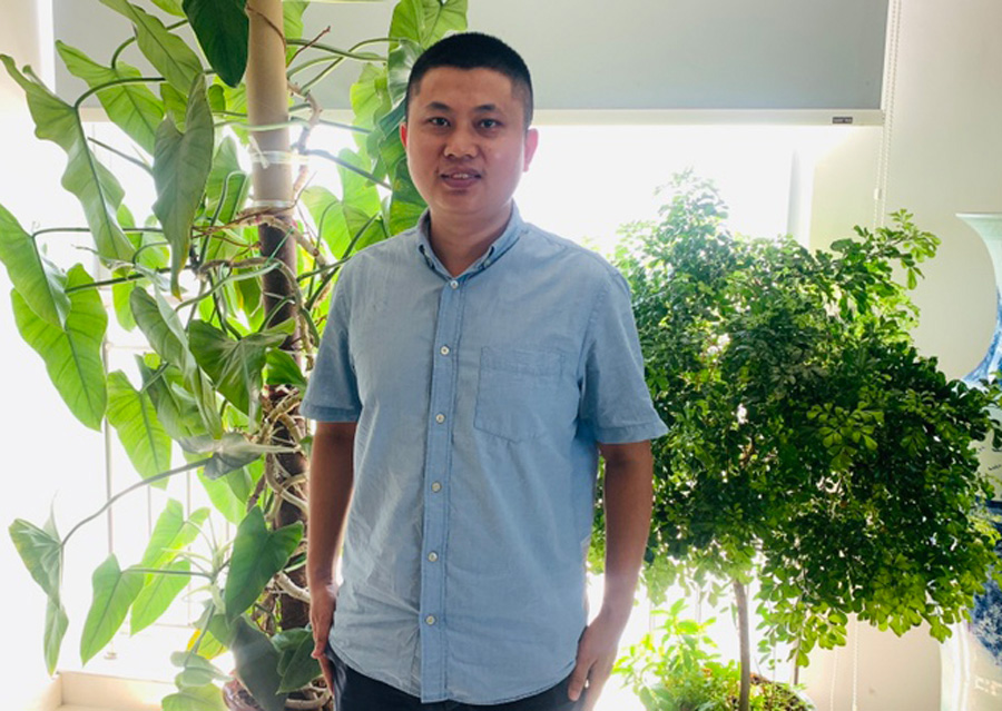 2022年度尊龙凯时人生就是搏医药金燕斗争者——王伟宏