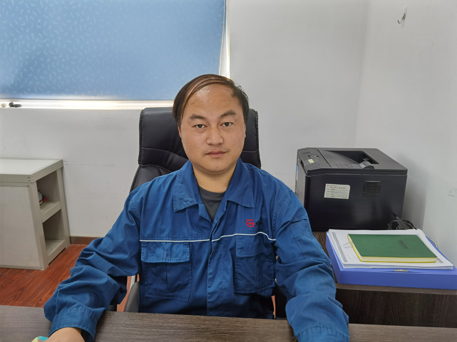 2022年度尊龙凯时人生就是搏医药金穗斗争者——朱庆国