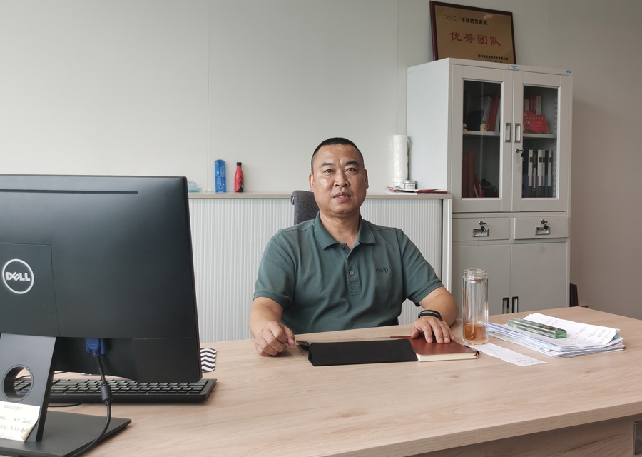 2022年度尊龙凯时人生就是搏医药金豹斗争者——宋奎赋